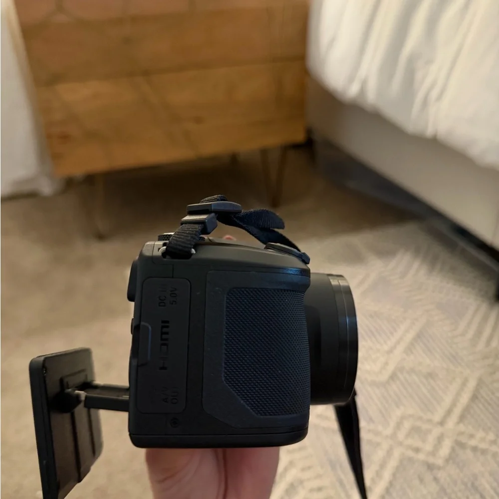Nikon Black Digital Camera with Wide Optical Zoom